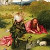 Hieronymus Bosch - Sint Johannes de Doper in de Woestijn van 1000 Schilderijen