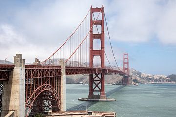 The one and only Golden Gate by De wereld door de ogen van Hictures