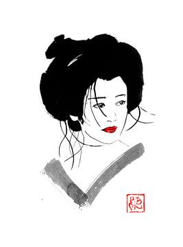 geisha depeignée