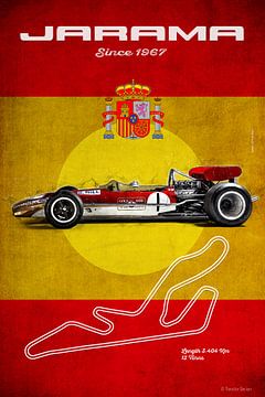 Jarama Vintage L 49B by Theodor Decker