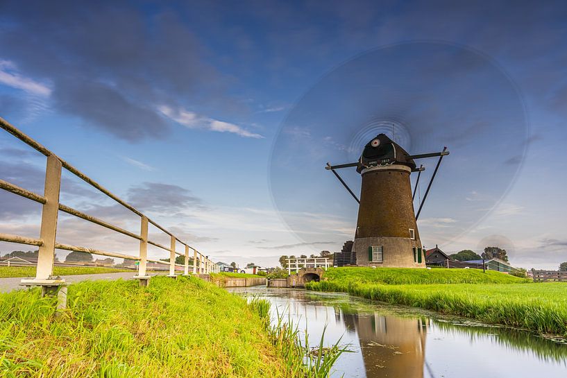 Oud Alblas - The Peilmolen by Frank Smit Fotografie
