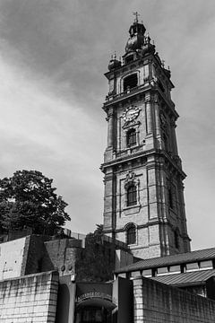Belfort van Bergen, in Henegouwen, België. van Imladris Images