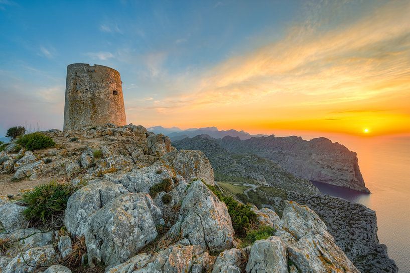 Talaia d'Albercutx, Mallorca von Michael Valjak