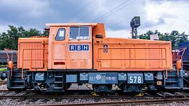 Eisenbahn Oldtimer von Johnny Flash