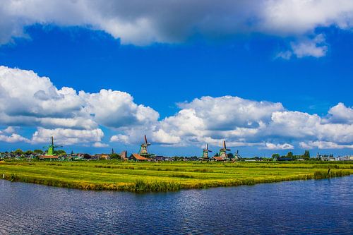5 Mills Zaanse Schans