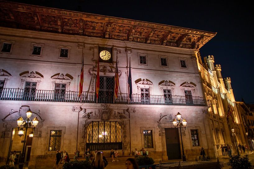 Ajuntament de Palma - Palma de Mallorca City Hall by t.ART