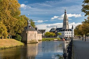 Herbstliche Schatten am Breda Spanjaardsgat