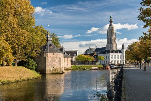 Autumn shades at Breda Spanjaardsgat by JPWFoto