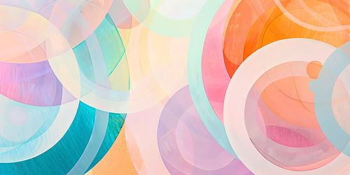 Regenboog in Cirkels 2