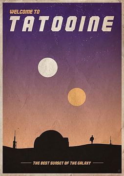 Welkom op Tatooine Vintage van Nubia