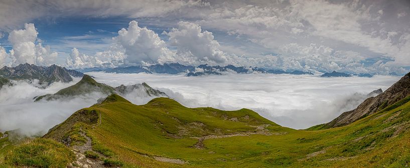 Gehrengrad Panorama van Thomas Heitz