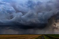 Storms, fortunately far away