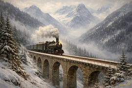 Locomotives Through History – 1900s - Bernina Express