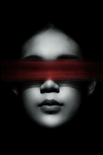 Geblinddoekt van Heru Sungkono