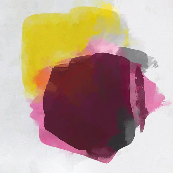 Abstracte samenstelling 1119 van Angel Estevez