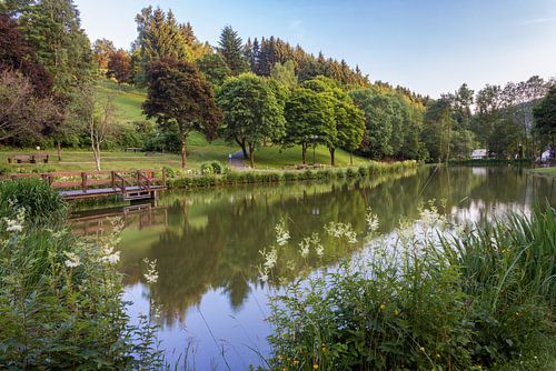 Kuurpark in Elkeringhausen bij Winterberg