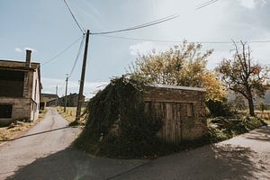 Schuppen in den Ardennen - Village de Coo, Wallonien Belgien