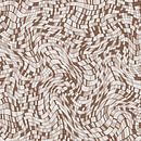 Swirly Mosaic van Jörg Hausmann thumbnail