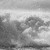 Des vagues rugueuses sur la Côte d'Opale (II) sur Astrid Brouwers