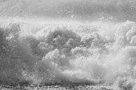Heftige golven aan de Opaalkust (II) van Astrid Brouwers thumbnail