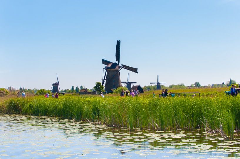 Windmills in Holland par Brian Morgan