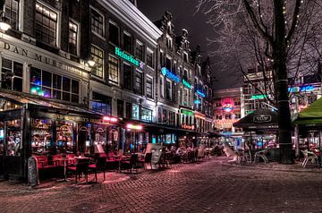 Amsterdam Leidseplein by Wouter Sikkema