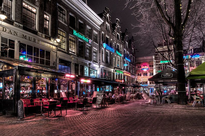 Amsterdam Leidseplein von Wouter Sikkema