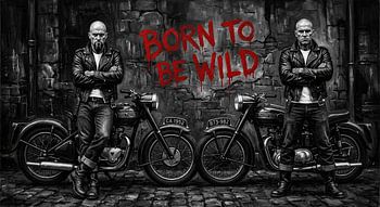 Vintage: Born to be Wild in den 50er Jahren