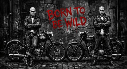 Vintage : Born to be Wild in the 50’s