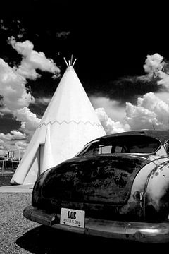 Sleep in a Wigwam van Angelique Faber