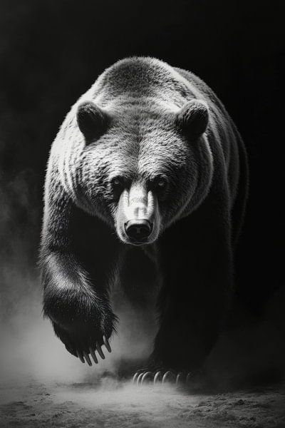 Bear by Poster Art Shop