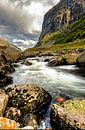 Norwegischer Fluss HDR von Wouter Sikkema Miniaturansicht