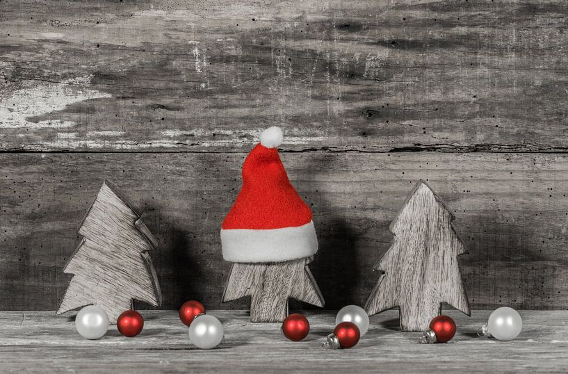 Weihnachten Hintergrund Dekoration von Alex Winter