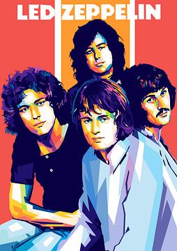 Led Zeppelin van Sherlock Wijaya