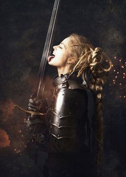 Embracing Battle by Christina Parmak-Fischer