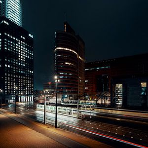 Een nacht op het Wilhelminaplein