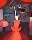 Fleur d'automne (1922) de Paul Klee par Studio POPPY Aperçu