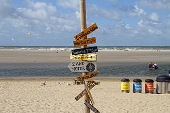Signalisation de la plage