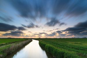 Traumlandschaft in Groningen von Ron Buist