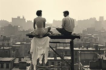 New York 1920 couple II.