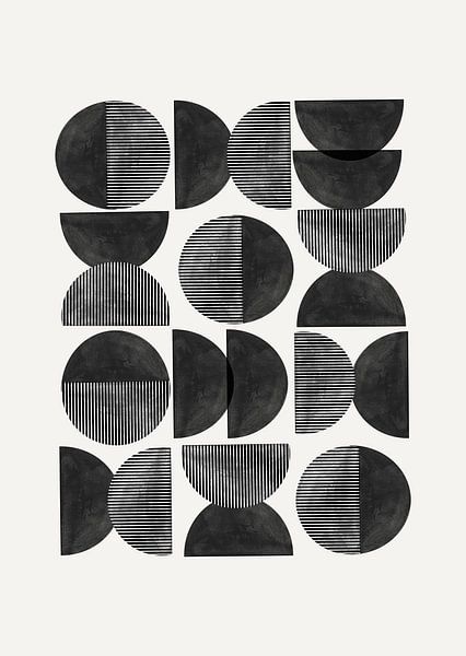 Midden Eeuw, Geometrisch van THE MIUUS STUDIO