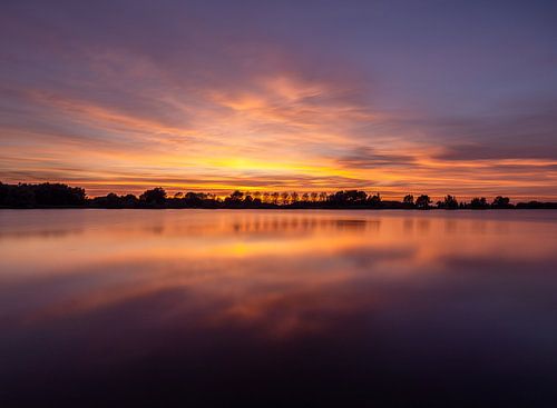 In vuur en vlam