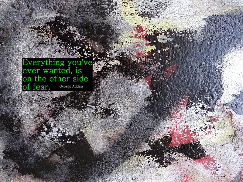 Everything You've Ever Wanted Is... by MoArt (Maurice Heuts)