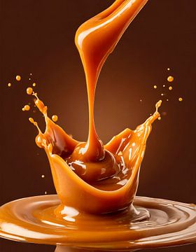 Caramel dreams by Leon Brouwer