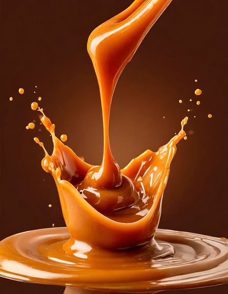 Caramel dreams van Leon Brouwer