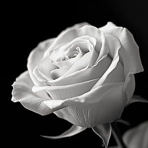 Nahaufnahme einer Rose