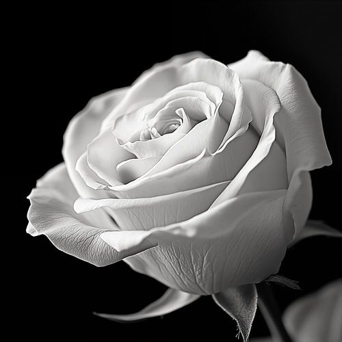 Close up van een roos