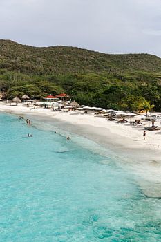 Curacao Kleine Knip | Nederlandse Antillen | Strand foto