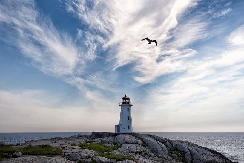 Peggy's Cove ll by Renald Bourque