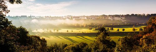 Burghausen sur la Salzach